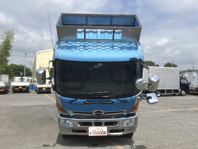 日野レンジャーダンプ増トン（6t・8t）[写真10]