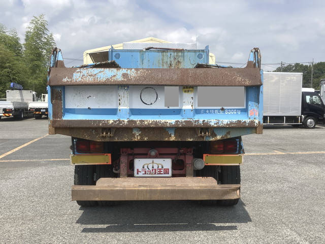 日野レンジャーダンプ増トン（6t・8t）[写真11]