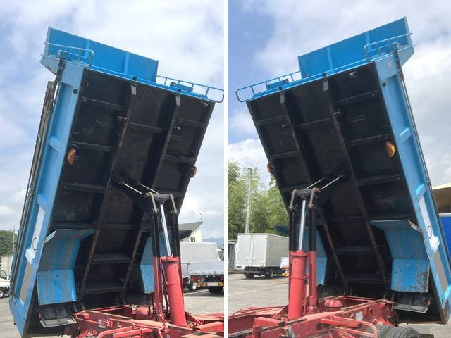 日野レンジャーダンプ増トン（6t・8t）[写真17]