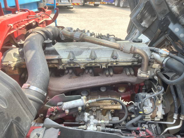 日野レンジャーダンプ増トン（6t・8t）[写真29]