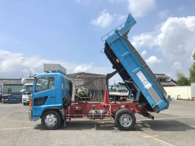 日野レンジャーダンプ増トン（6t・8t）[写真06]