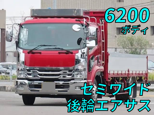 いすゞフォワードアルミブロック中型（4t）TKG-FRR90T2 [写真01]