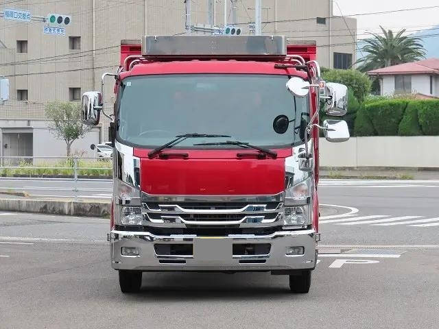 いすゞフォワードアルミブロック中型（4t）[写真05]