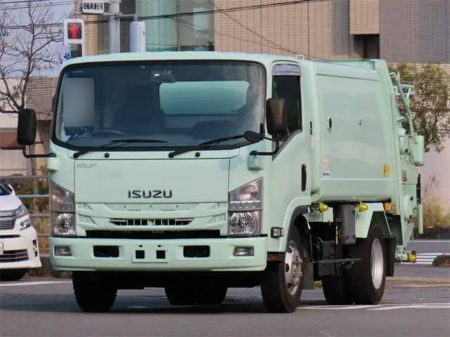 中古パッカー車（塵芥車） いすゞ 兵庫・島根・奈良 エルフ（TKG