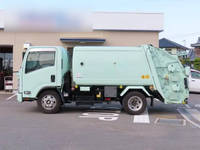 いすゞエルフパッカー車（塵芥車）小型（2t・3t）[写真04]