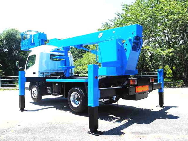 三菱ふそうキャンター高所作業車小型（2t・3t）[写真02]