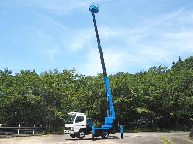 三菱ふそうキャンター高所作業車小型（2t・3t）[写真03]