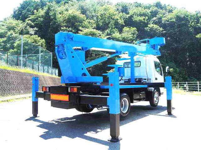 三菱ふそうキャンター高所作業車小型（2t・3t）[写真04]