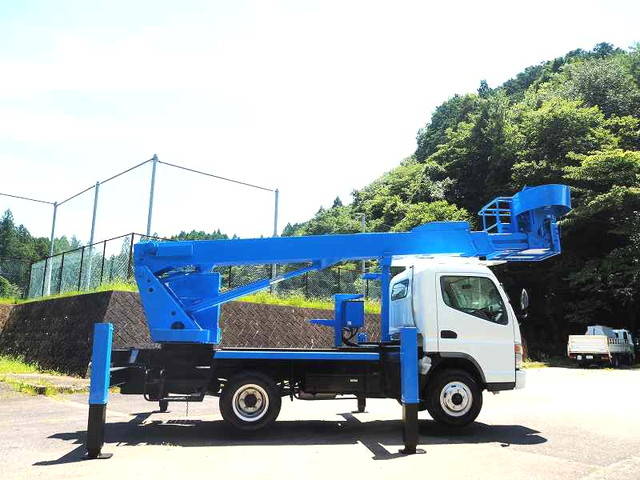 三菱ふそうキャンター高所作業車小型（2t・3t）[写真07]