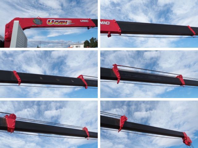 三菱ふそうファイタークレーン6段中型（4t）[写真15]