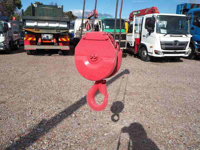 三菱ふそうファイタークレーン6段中型（4t）[写真24]