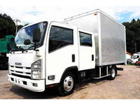 いすゞエルフアルミバン小型(2t・3t)