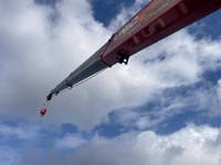 三菱ふそうスーパーグレートセルフクレーン4段大型（10t）[写真17]