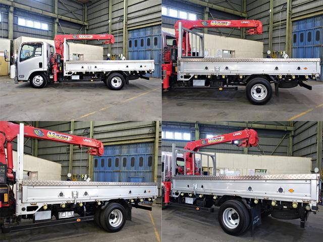 いすゞエルフクレーン3段小型（2t・3t）[写真06]