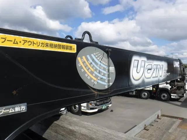 日野レンジャーセルフクレーン4段増トン（6t・8t）[写真18]