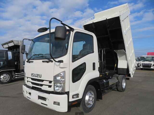 いすゞフォワードダンプ2010年(平成22年)PKG-FRR90S1