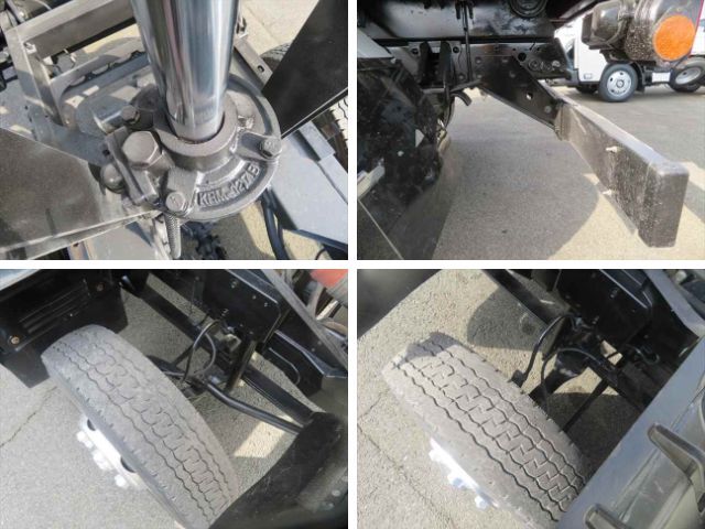 いすゞフォワード深ダンプ（土砂禁ダンプ）中型（4t）[写真15]