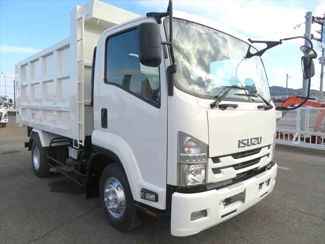 いすゞフォワード深ダンプ（土砂禁ダンプ）中型（4t）[写真03]