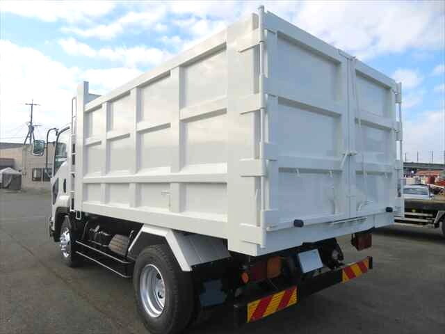 いすゞフォワード深ダンプ（土砂禁ダンプ）中型（4t）[写真04]