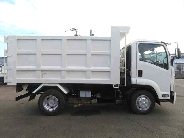 いすゞフォワード深ダンプ（土砂禁ダンプ）中型（4t）[写真06]