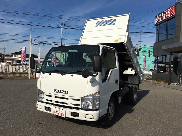 いすゞエルフダンプ小型（2t・3t）BDG-NKR85AD [写真01]