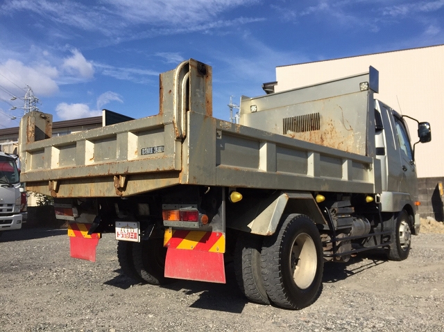 三菱ふそうファイターダンプ中型（4t）[写真02]