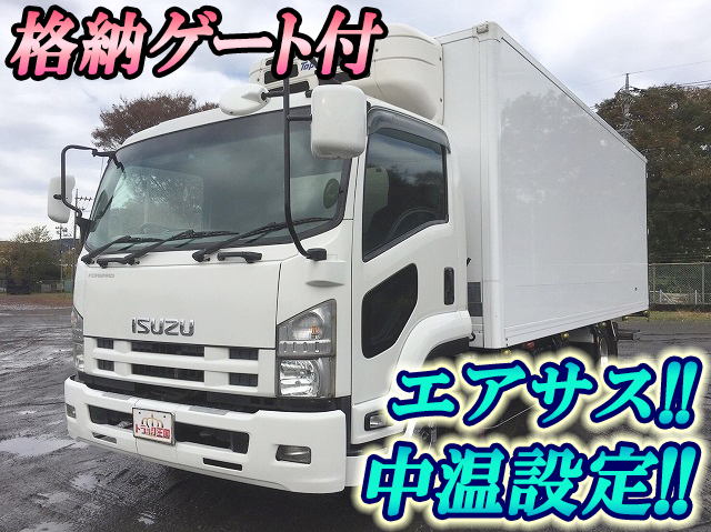 いすゞフォワード冷凍車（冷蔵車）中型（4t）PKG-FRR90T2 [写真01]