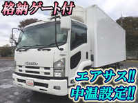 いすゞフォワード冷凍車（冷蔵車）中型（4t）[写真01]
