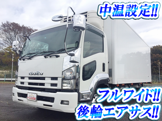 いすゞフォワード冷凍車（冷蔵車）中型（4t）[写真01]