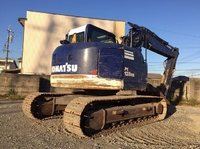 コマツユンボ（バックホー）[写真02]