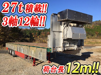 日本トレクスその他の車種トレーラー（セミトレーラー）大型（10t）[写真01]