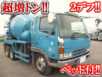 UDトラックス増トン（6t・8t）ミキサー車（コンクリートミキサー）