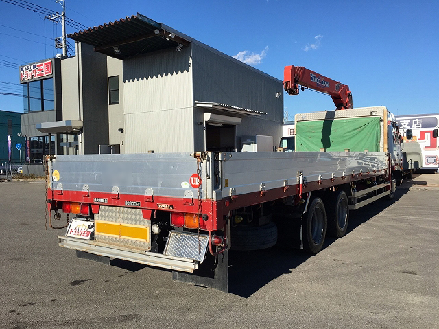 UDトラックスコンドルクレーン4段増トン（6t・8t）[写真02]