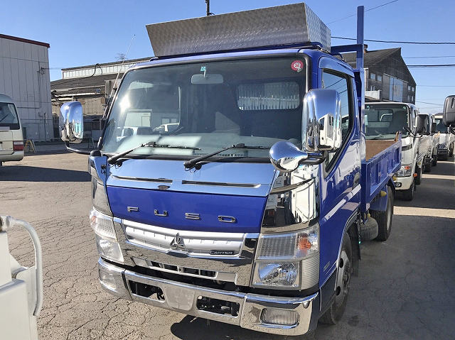 三菱ふそうキャンターダンプ小型（2t・3t）[写真01]