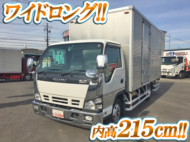 いすゞエルフアルミバン小型（2t・3t）[写真01]