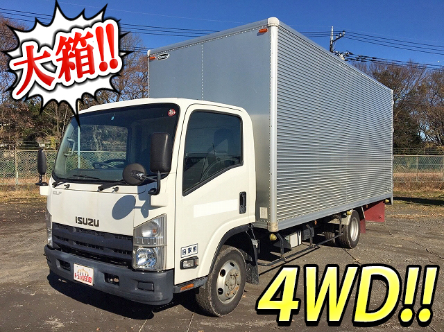 いすゞエルフアルミバン小型（2t・3t）BDG-NPS85AN [写真01]