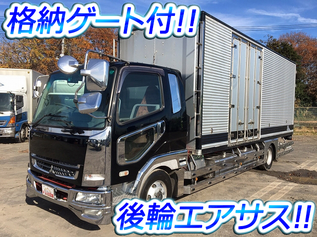 三菱ふそうファイターアルミバン中型（4t）PDG-FK64F [写真01]