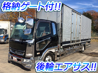 三菱ふそうファイターアルミバン中型（4t）[写真01]