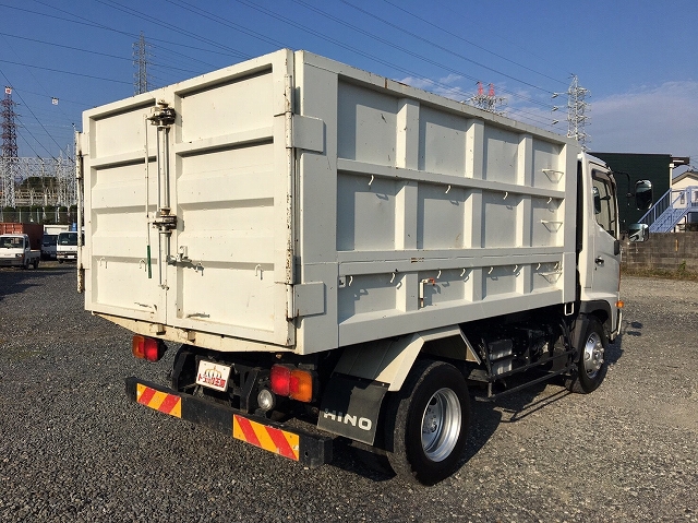 日野レンジャー深ダンプ（土砂禁ダンプ）中型（4t）[写真02]