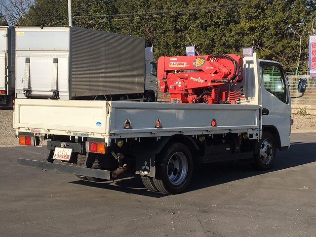 三菱ふそうキャンターユニック4段小型（2t・3t）[写真02]