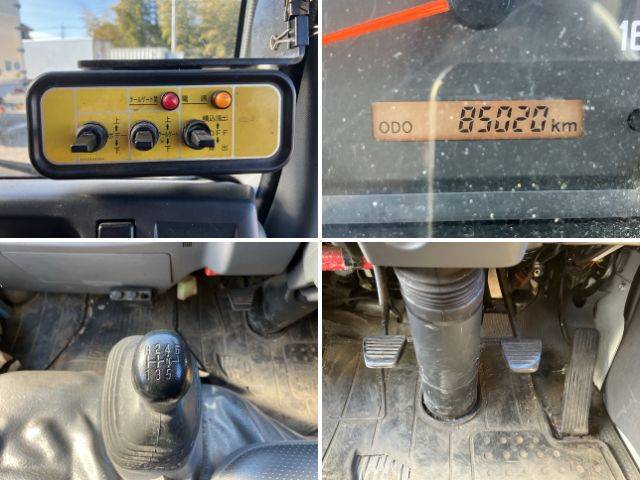 いすゞエルフパッカー車（塵芥車）小型（2t・3t）[写真38]