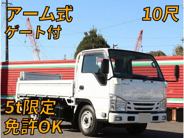 いすゞエルフ平ボディ小型（2t・3t）[写真01]