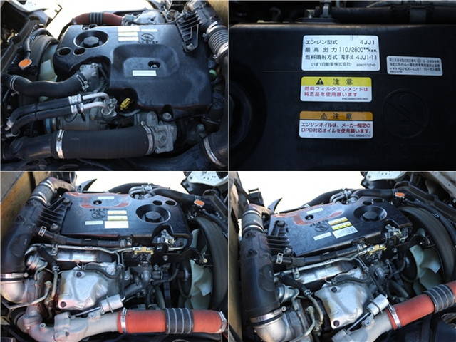 いすゞエルフ平ボディ小型（2t・3t）[写真13]