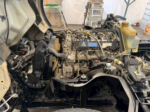 三菱ふそうキャンターダンプ小型（2t・3t）[写真25]