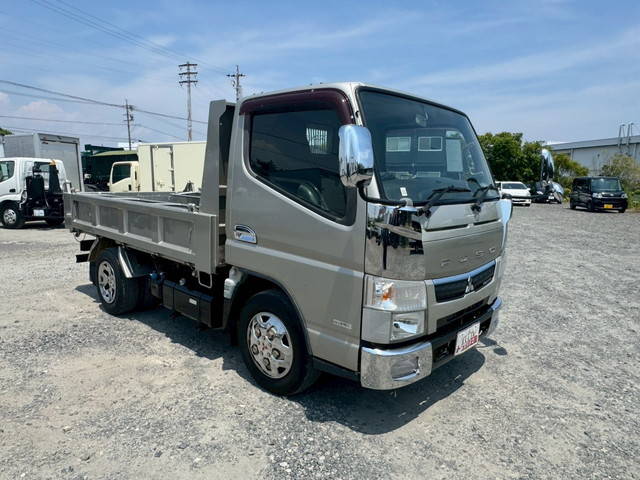 三菱ふそうキャンターダンプ小型（2t・3t）[写真03]