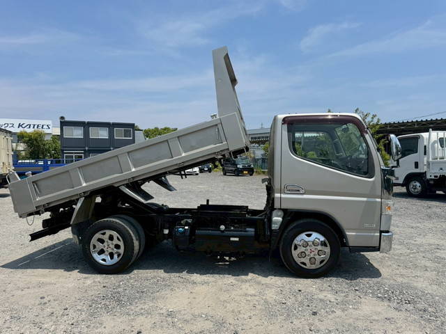 三菱ふそうキャンターダンプ小型（2t・3t）[写真06]