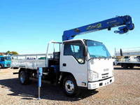 いすゞエルフクレーン3段小型（2t・3t）[写真01]