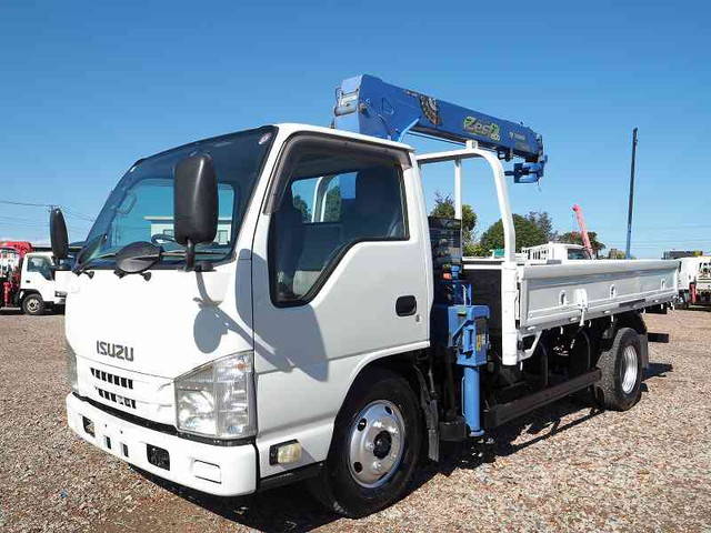 いすゞエルフクレーン3段小型（2t・3t）[写真03]