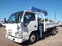 いすゞエルフクレーン3段小型（2t・3t）[写真04]