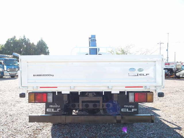 いすゞエルフクレーン3段小型（2t・3t）[写真05]